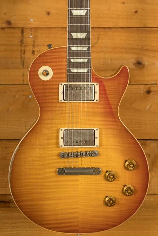 Gibson Custom Murphy Lab 1959 Les Paul Standard | Molten Amber Burst - Heavy Aged image 1