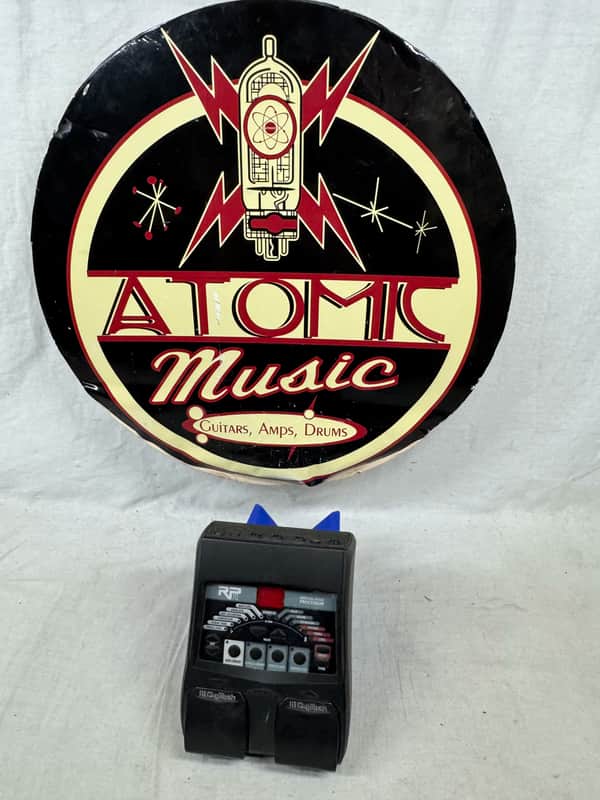 DigiTech RP70 rp 70 Modeling Guitar Processor Multi-Effects Pedal image 1