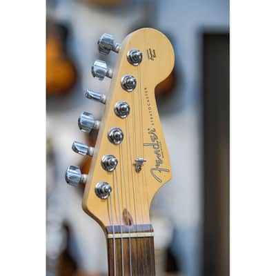 2006 Fender VG Stratocaster black image 3