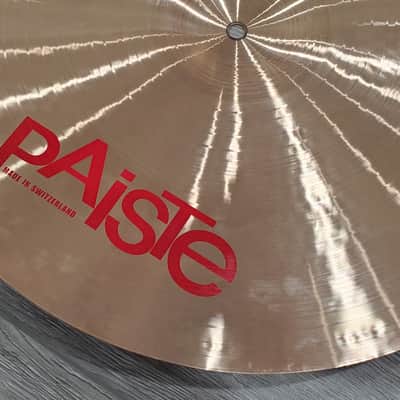 Paiste 20" 2002 Crash Cymbal (Near Mint!) image 9