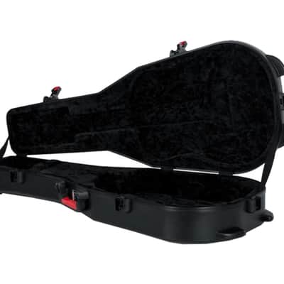Gator Cases GTSA-GTRDREAD TSA ATA Molded Acoustic Guitar Case - Open Box image 3