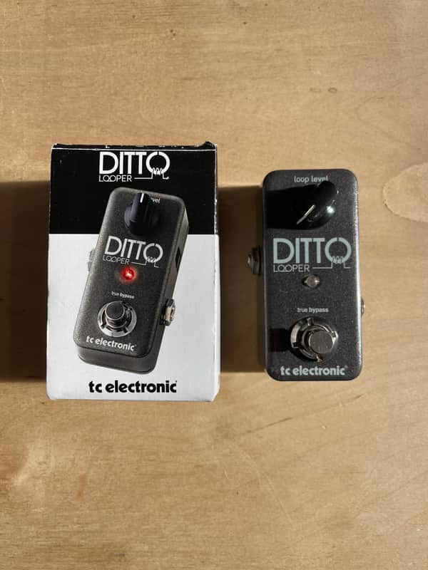 TC Electronic Ditto Looper