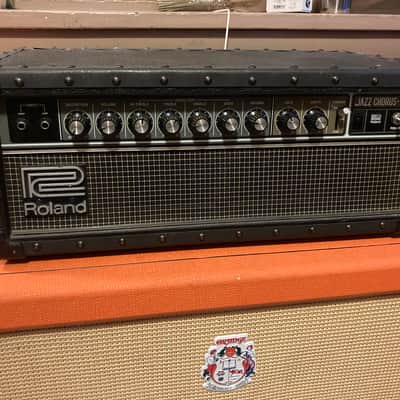 Roland Jazz Chorus 120 Head Mid-80s (Needs Repair) image 1