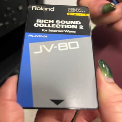 Roland JV-80 Rich Sounds 2 Sound Card