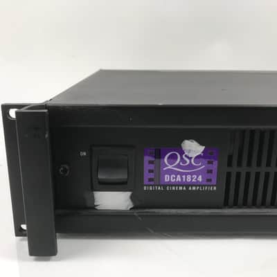 QSC DCA1824 Dual Channel Power Amplifier image 2