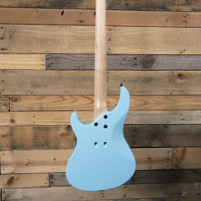 Yamaha  Billy Sheehan Signature Attitude Limited 3 4-String Bass Sonic Blue w/ Case image 5