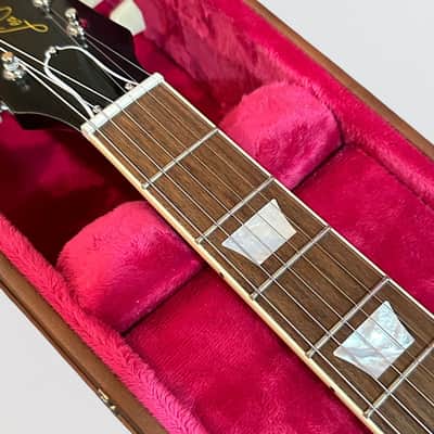 Epiphone 1959 Les Paul Standard Sunburst Electric Guitar w/ Case image 11