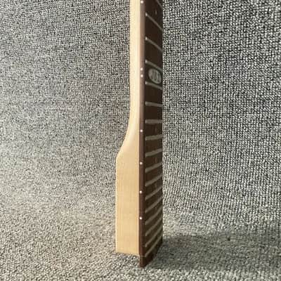 Mini Short Scale Guitar Maple Neck, Rosewood Fingerboard image 8