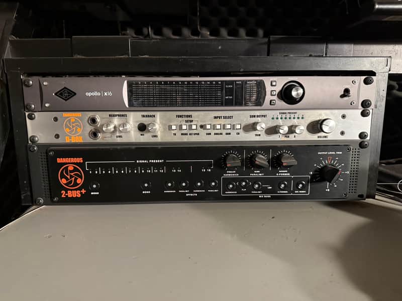 Dangerous Music D-BOX Monitor Controller and Summing Box 2006 - 2019 - Silver image 1