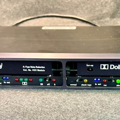 Dolby 363 - Stereo A-Type Noise Reduction 450 NR cards Excellent image 5