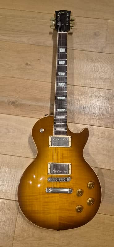 Gibson Les Paul Standard 2002 - Honey burst image 1