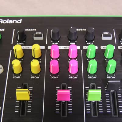 Roland AIRA Colored Knob Replacement - Yellow Slider Knob for MX-1 [Three Wave Music] image 8
