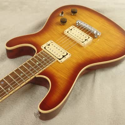 Ibanez LA Custom Shop CZ Flame Top ~ Rare Josh Rand (Stone Sour) Owned ~ With Extras! image 3