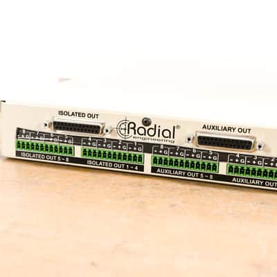 Radial Engineering OX8-j Jensen-Equipped 8-Channel Microphone Splitter CG011Q4 image 10