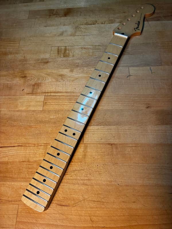 Fender 099-0403-921 Sub-Sonic Baritone Stratocaster Neck 2020 - Present - Maple image 1