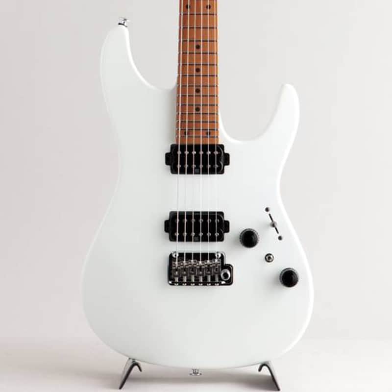 Ibanez AZ2402 Pearl White Flat image 1