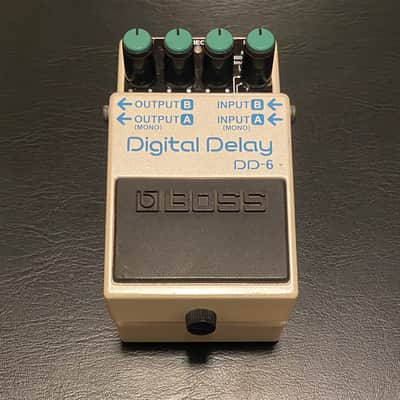Boss DD-6 Digital Delay (Dark Gray Label) 2002 - 2008 - White image 1