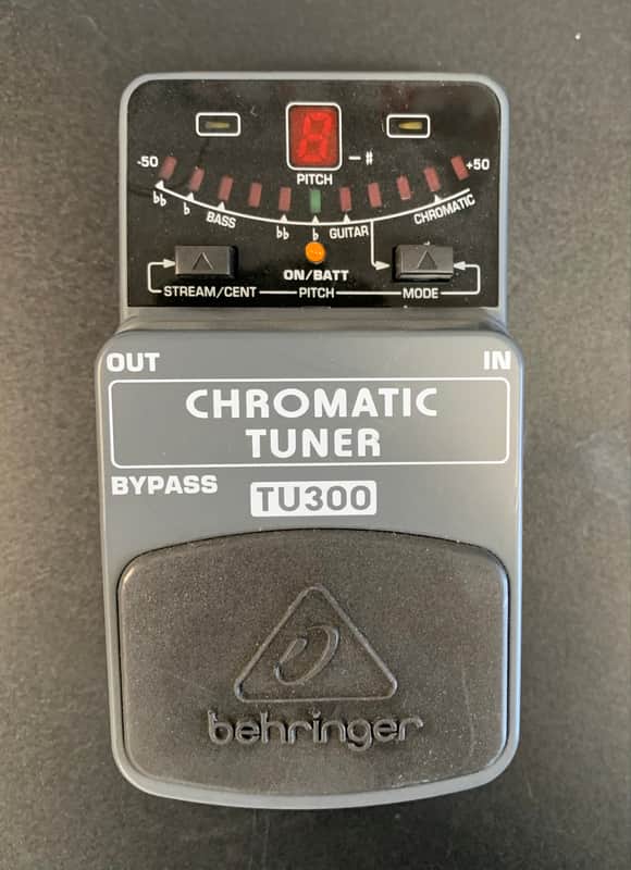 Behringer TU300 Chromatic Tuner image 1