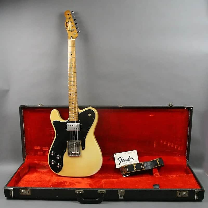 Fender Telecaster Custom Left-Handed (1972 - 1980) image 2