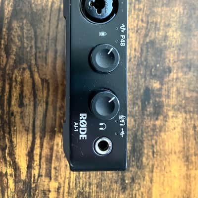 RODE AI-1 USB Audio Interface 2017 - Present - Black image 2