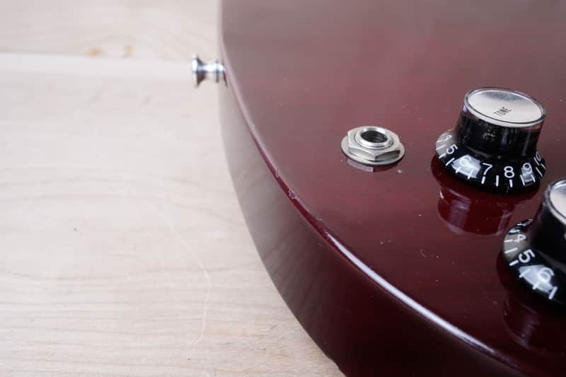 Edwards E-SG-90LT2/P MIJ 2012 Cherry Lacquer Touch FInish Seymour