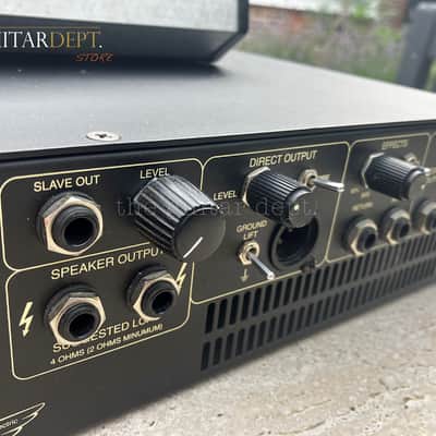 ✭SUPERB✭VERY RARE✭ MESA BOOGIE M-Pulse 600 Valve Bass Amp ✭Parametric EQ/COMP !✭ RECORD OUT ! image 11