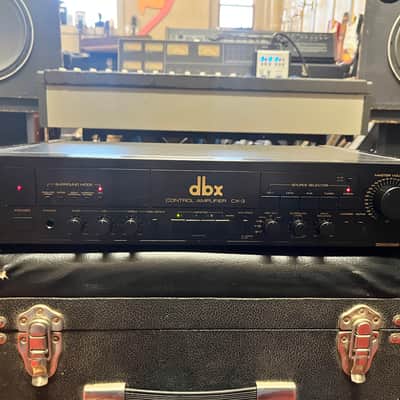 dbx CX-3 Control Amplifier Preamplifier image 1