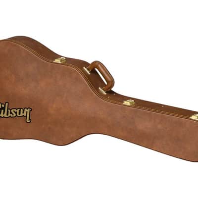 Gibson Dreadnaught Original Hardshell Case Brown image 1