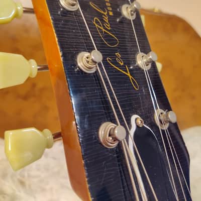 2012 Custom Shop '56 Les Paul Goldtop R6 - Aged image 13