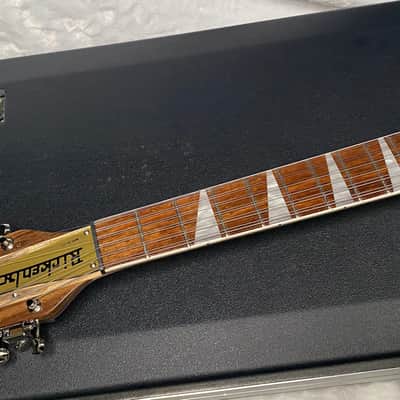 NEW! Rickenbacker 660/12 Maple Glo MG - Only 7.2 lbs - Authorized Dealer - G07403 image 9