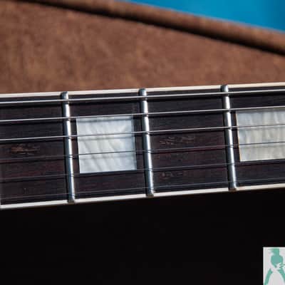 1987 Greco "Mint Collection" EGC68-50 '68 Les Paul Custom Reissue - "Screamin 1982" PAF Style PU's - Made in Japan - Pro Set Up w Perfect Frets/Action/Intonation! image 8