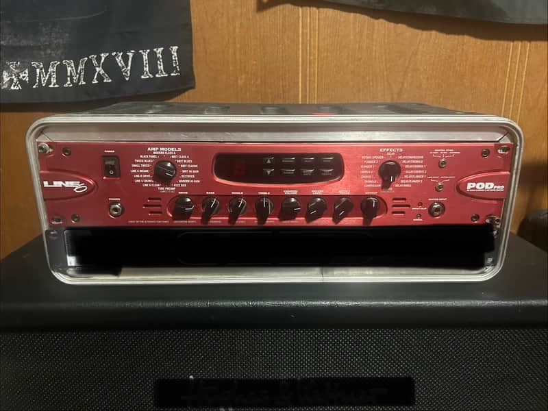 Line 6 POD Pro Rackmount Multi-Effect and Amp Modeler | Reverb Canada