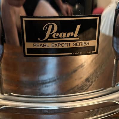 Pearl Export Series 2010’s - Chrome Snare Drum 14” x 5” image 5
