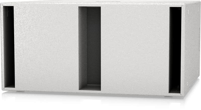 Tannoy 12" Compact Dual Passive Subwoofer - White - VSX 12.2BP-WH image 1