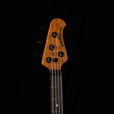 Ernie Ball Music Man DarkRay 4 - Obsidian Black image 3