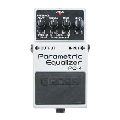 Boss PQ-4 Parametric Equalizer Owned by Deryck Whibley Of Sum 41 image 1