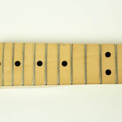 1973 Vintage Fender Telecaster Maple 4-Bolt NECK USA ~CLEAN~ Tele 1970s image 4