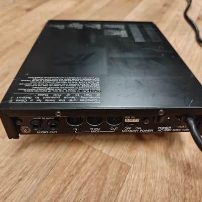 Yamaha FB-01 FM Sound Generator 1986 - 1987 - Black image 7