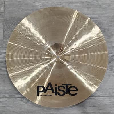 Paiste 18" Signature Full Crash Cymbal (Gorgeous!) image 8