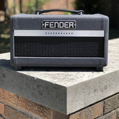 Fender Bassbreaker 007 7-watt Tube Head image 1