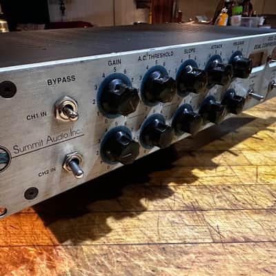 Summit Audio DCL-200 Dual Tube Compressor Limiter - Super Cool! image 3