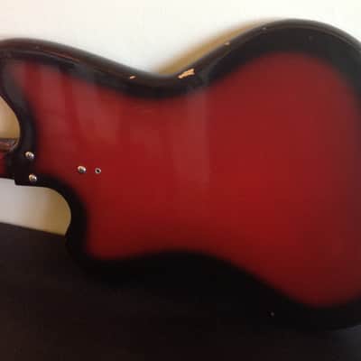 Vintage Silvertone 1443 Bass Danelectro Hornet + Original Case image 22