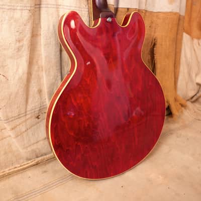 Epiphone Riviera 1967 - Cherry Red image 7