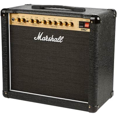 Marshall DSL20CR Tube Combo Guitar Amp (20-Watt - 1 x 12") image 4
