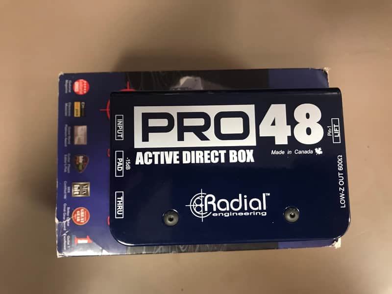 Radial PRO48 Active Direct Box image 1