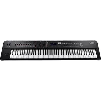 Roland RD-2000 EX Digital Stage Piano 2024 - Black image 3