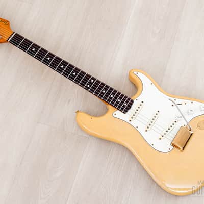 1987 Fender Custom Shop American Vintage '62 Stratocaster Blonde Mary Kaye w/ Gold Hardware, Case & Hangtags image 12