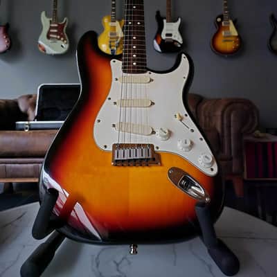 Fender Strat Plus 1991 - Sunburst image 1