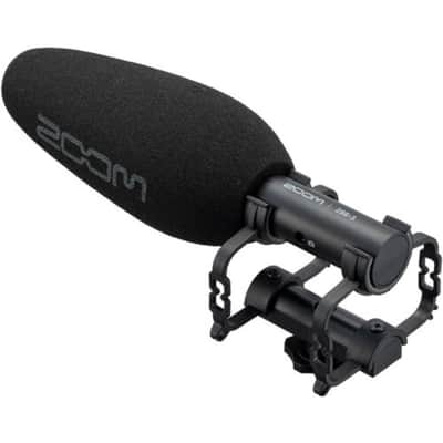 Zoom SG-1 Stereo Camera Mount Shotgun Microphone