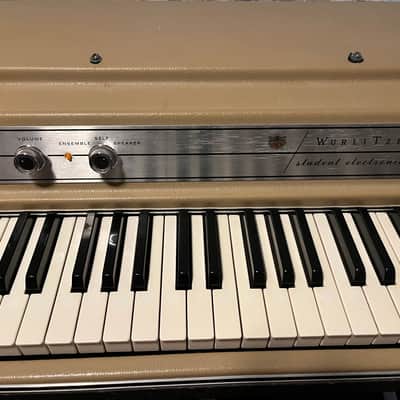 Wurlitzer 206A 64-Key Electric Piano 1974 - 1983 - Beige image 3